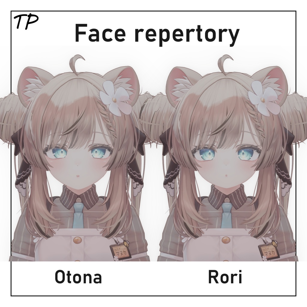 【マヌカちゃん用】表情アニメーション【41種】