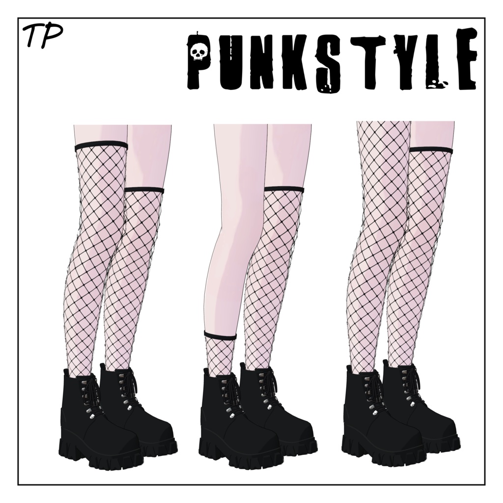 【Lapwingちゃん用】Punk Style