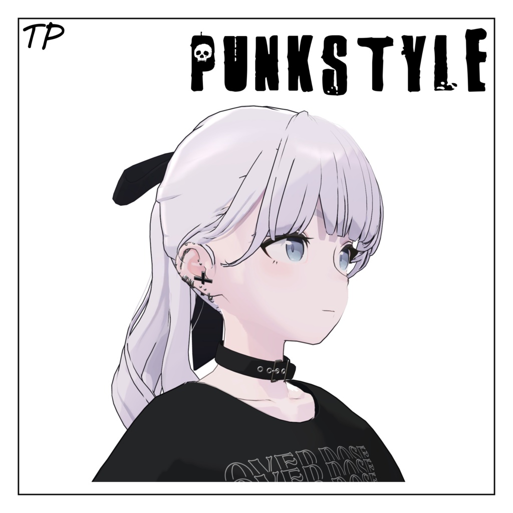 Lapwingちゃん用】Punk Style - ThirdPenguin - BOOTH