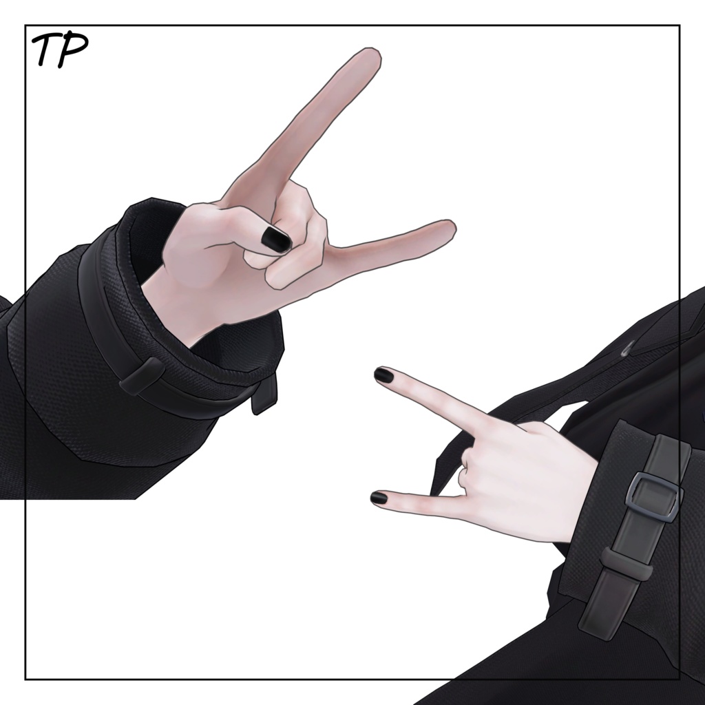 【+Head】Kalne handsign