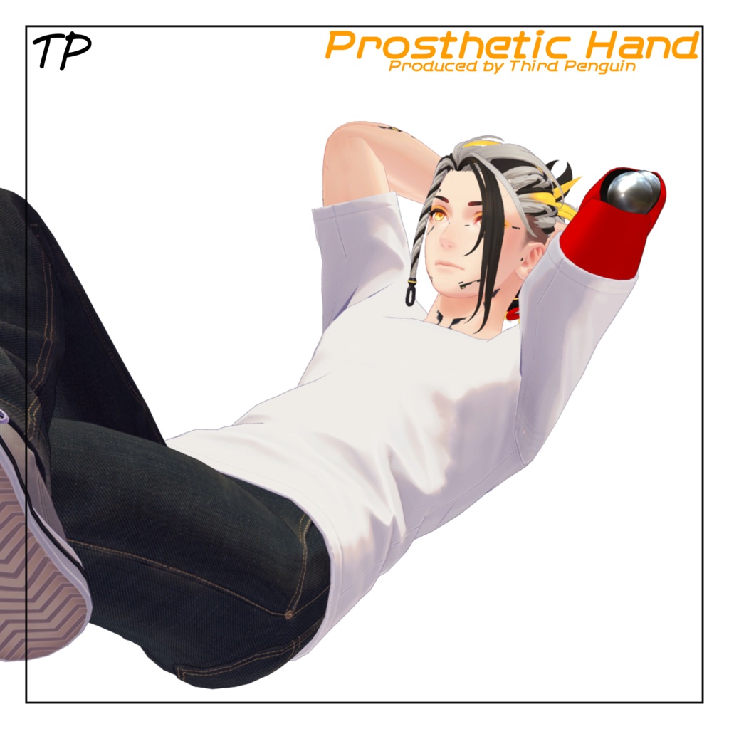 【-Techie-】Prosthetic Hand