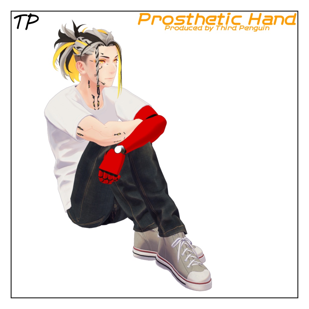 【-Techie-】Prosthetic Hand