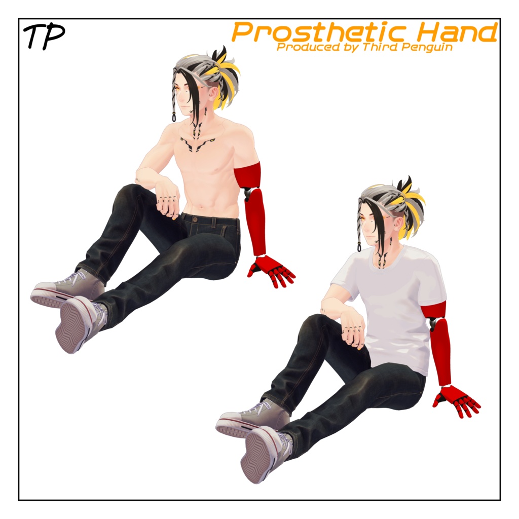 【-Techie-】Prosthetic Hand