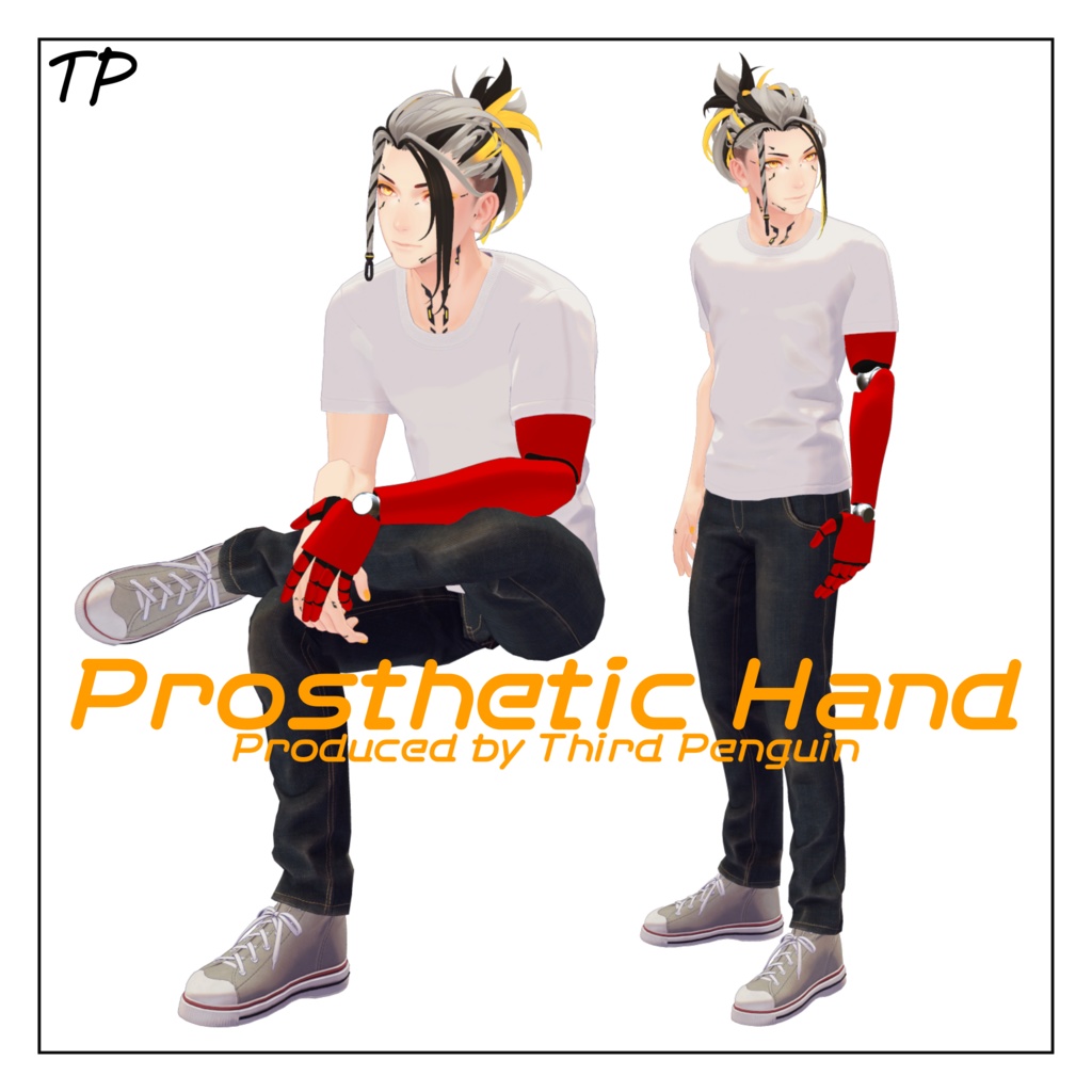 【-Techie-】Prosthetic Hand