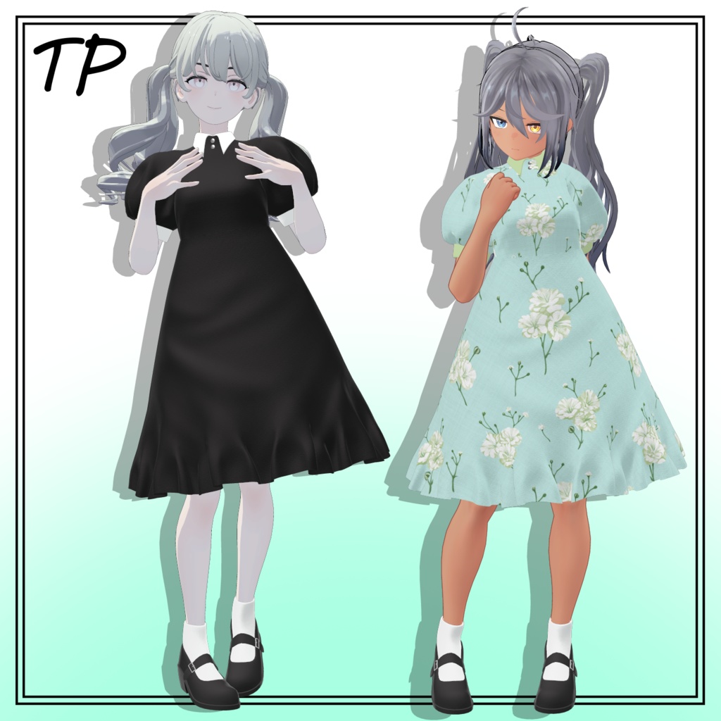 【8アバター対応】Dressy one piece