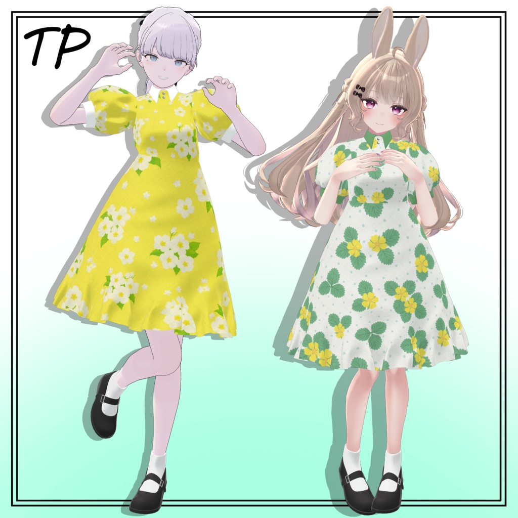 【8アバター対応】Dressy one piece