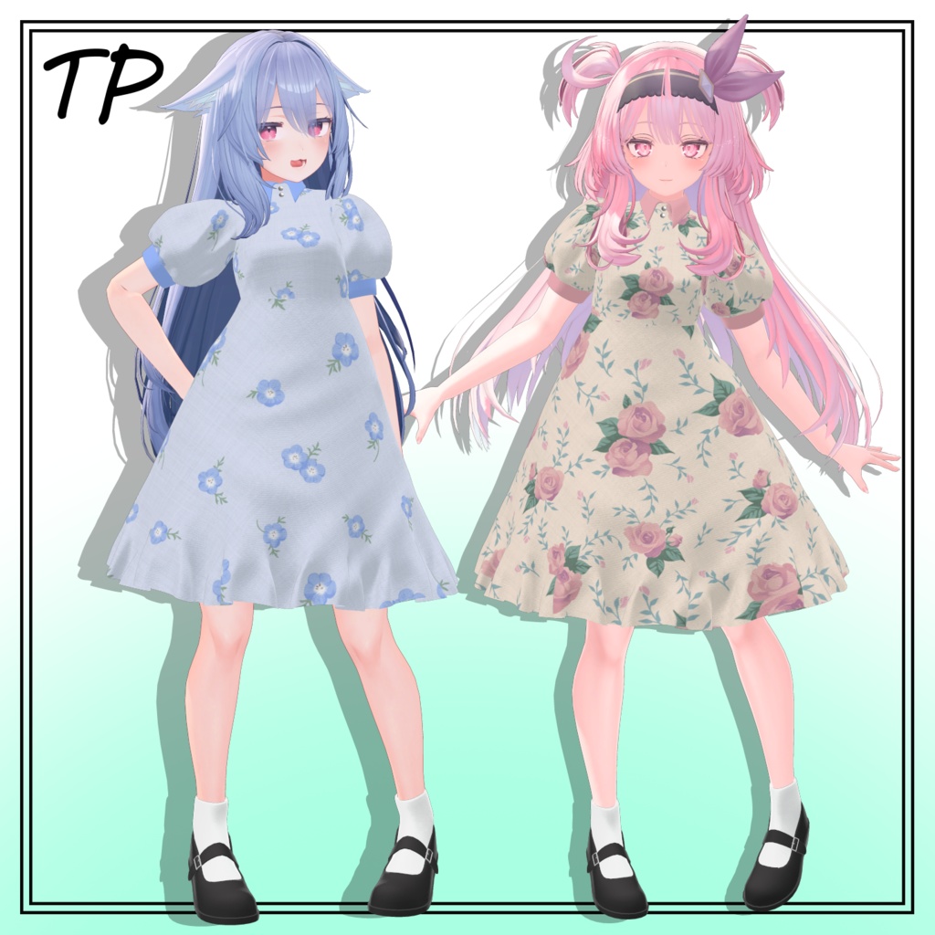 【8アバター対応】Dressy one piece