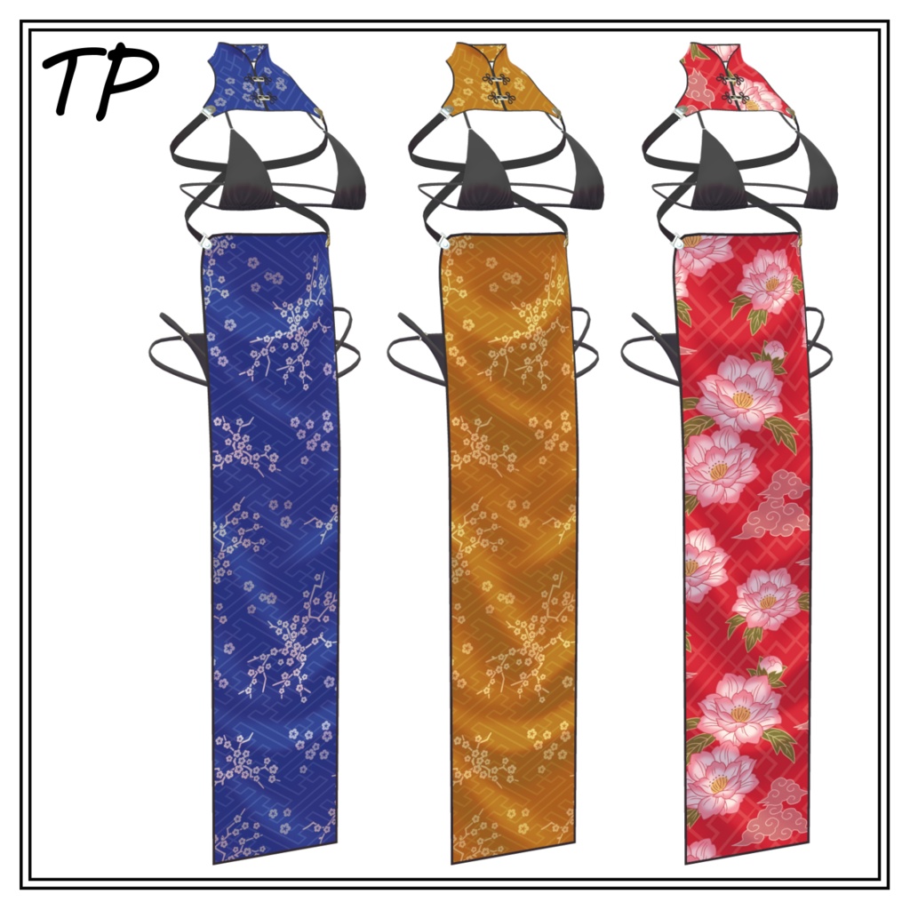 TP CHINA BIKINI 【フェイロン・マヌカ】