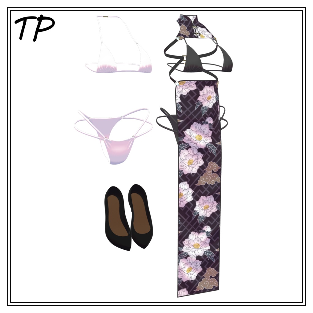 TP CHINA BIKINI 【フェイロン・マヌカ】