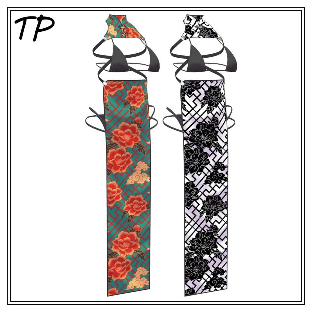 TP CHINA BIKINI 【フェイロン・マヌカ】