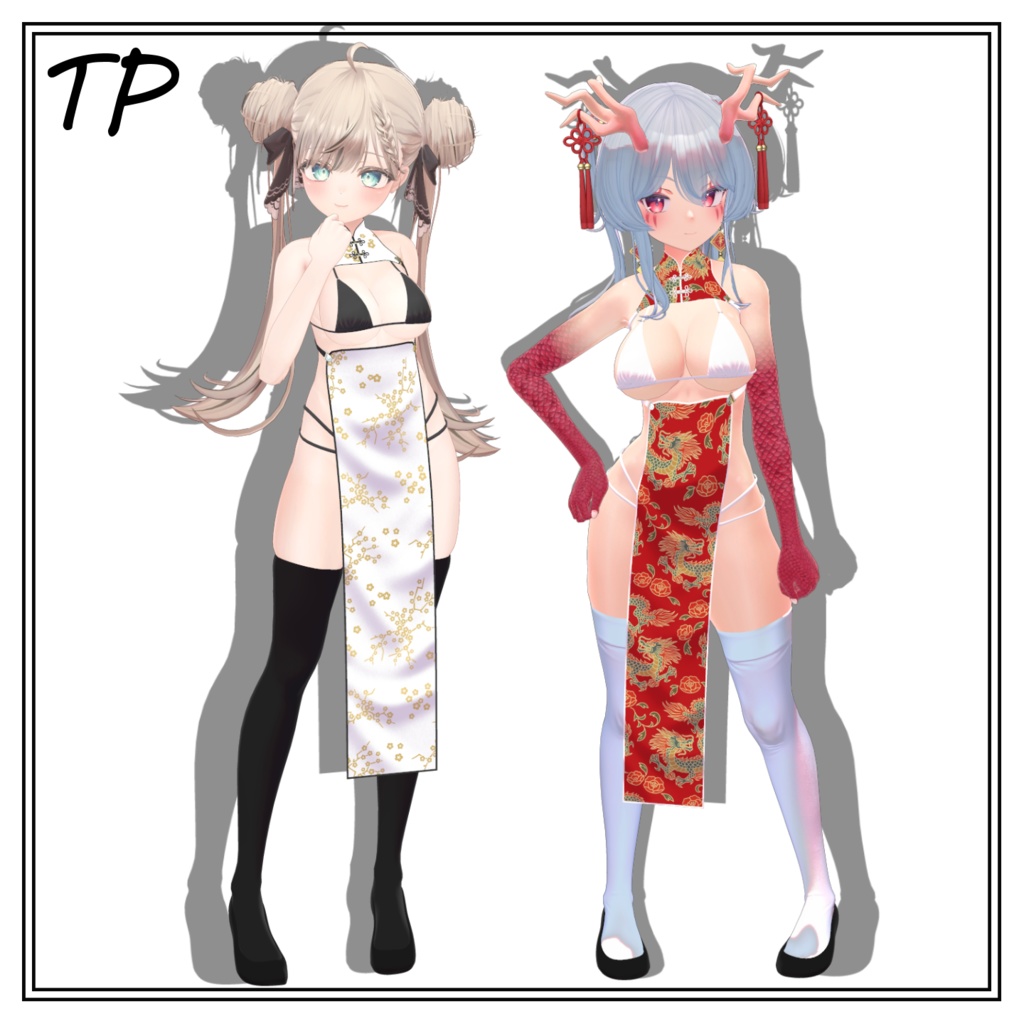 TP CHINA BIKINI 【フェイロン・マヌカ】