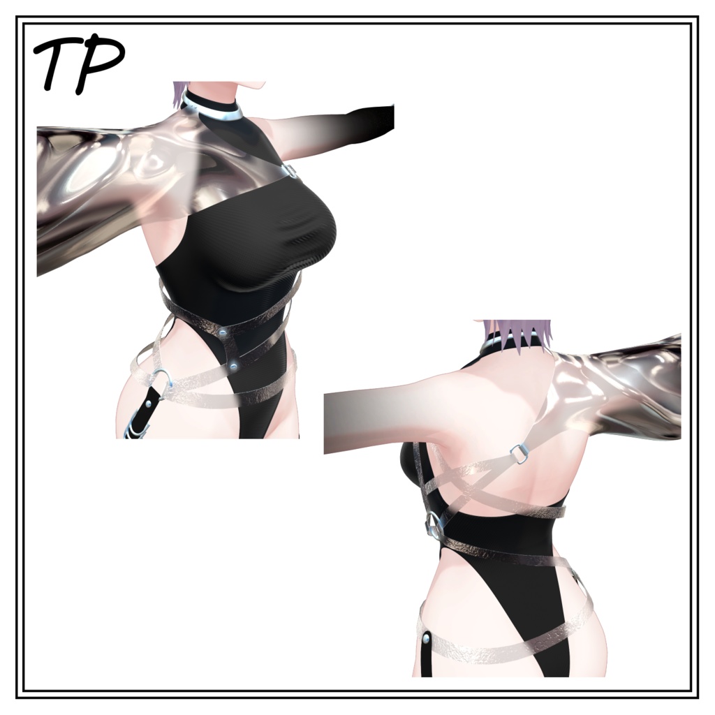 【森羅ちゃん用】Einem Flugel 【PB前掛け】