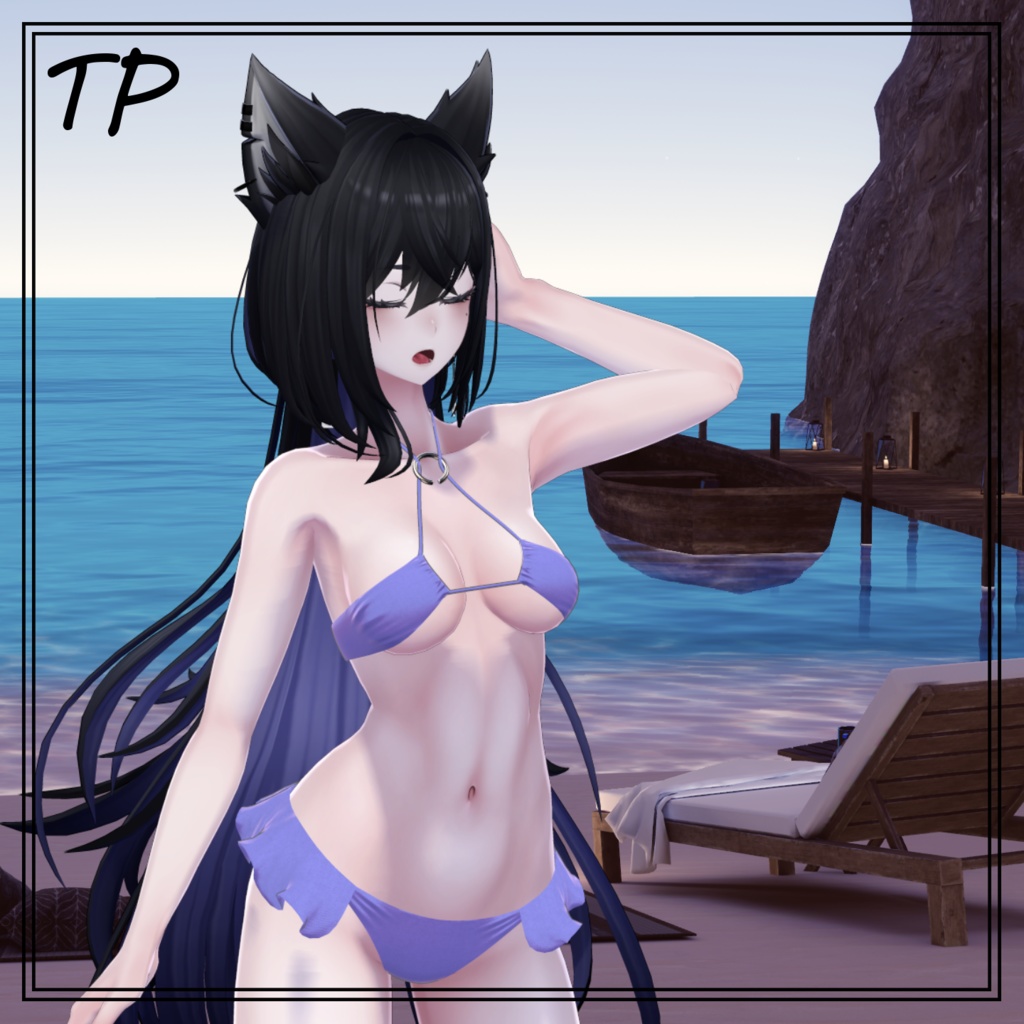 夏はまだ!? DELTA BIKINI (4アバター対応)