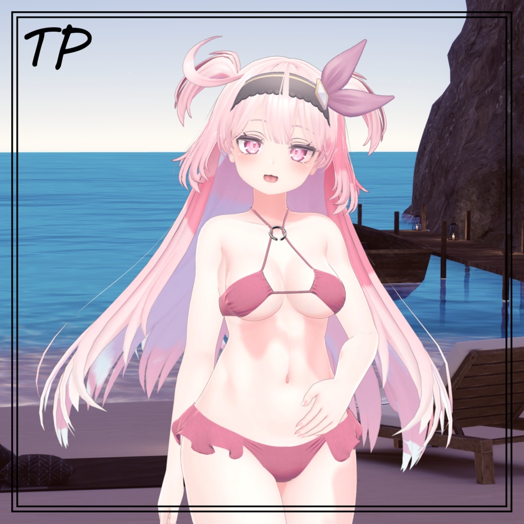 夏はまだ!? DELTA BIKINI (4アバター対応)