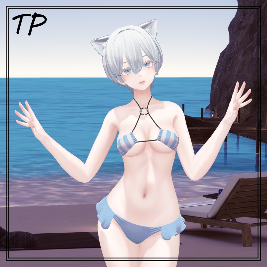 夏はまだ!? DELTA BIKINI (4アバター対応)