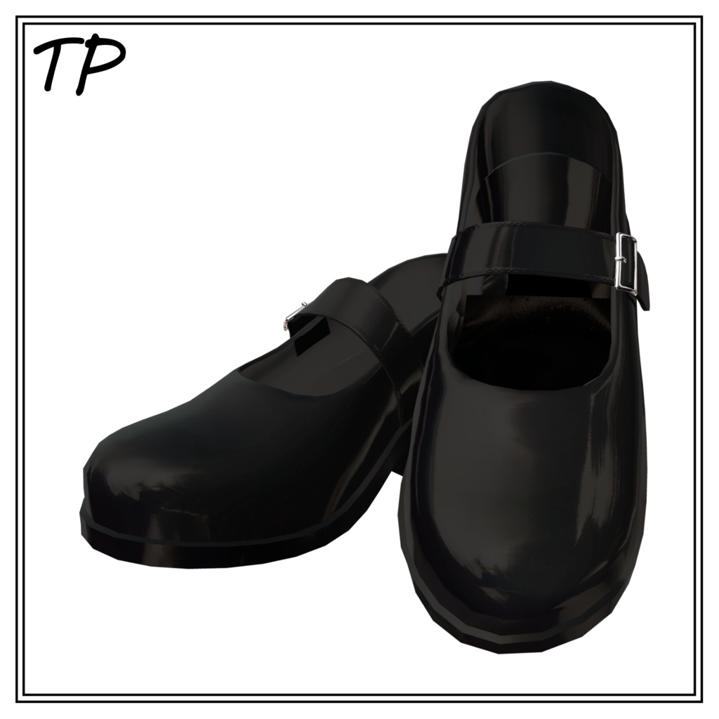 【森羅ちゃん用】Harness Maid 【胸 big small 対応】