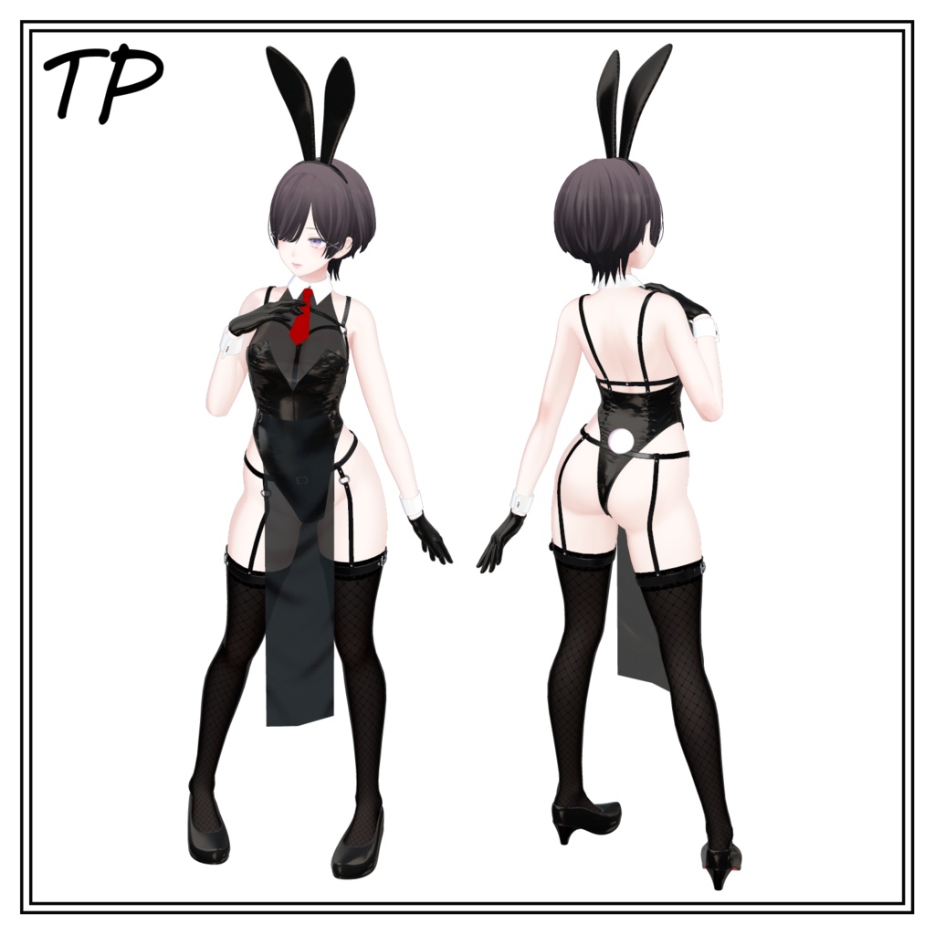 【森羅ちゃん用】Edel Bunny【PB前掛け】