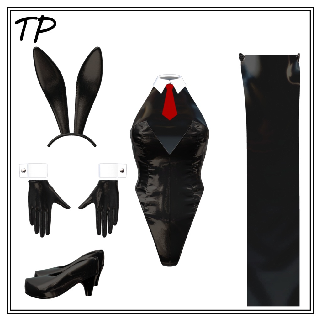 【森羅ちゃん用】Edel Bunny【PB前掛け】