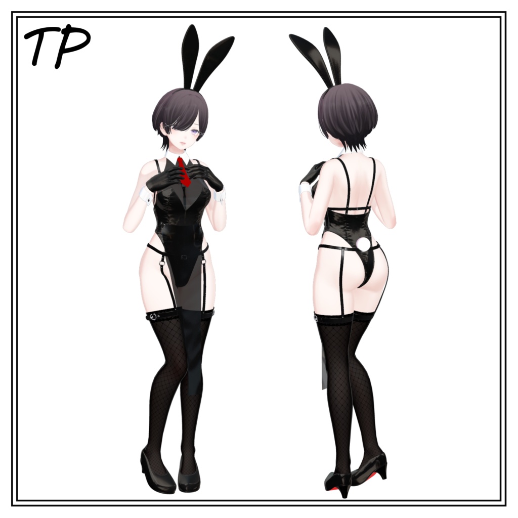 【森羅ちゃん用】Edel Bunny【PB前掛け】