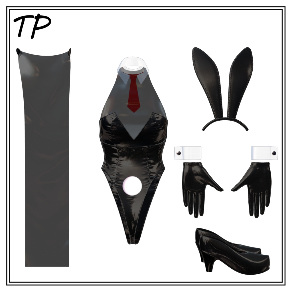 【森羅ちゃん用】Edel Bunny【PB前掛け】