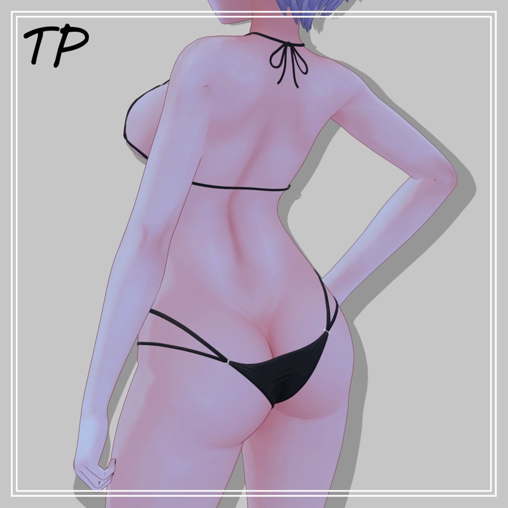 Edel bikini 【5アバター】