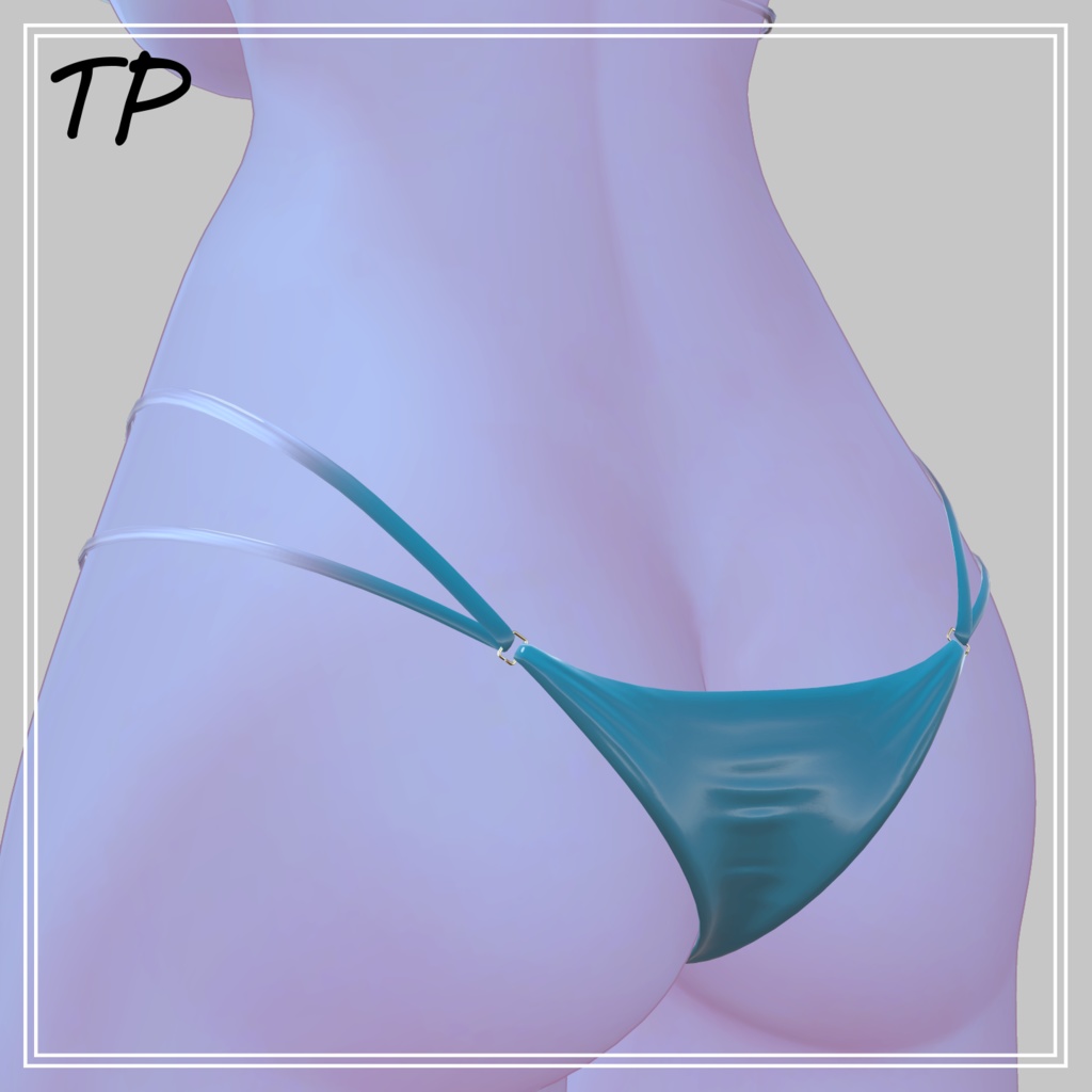 Edel bikini 【5アバター】