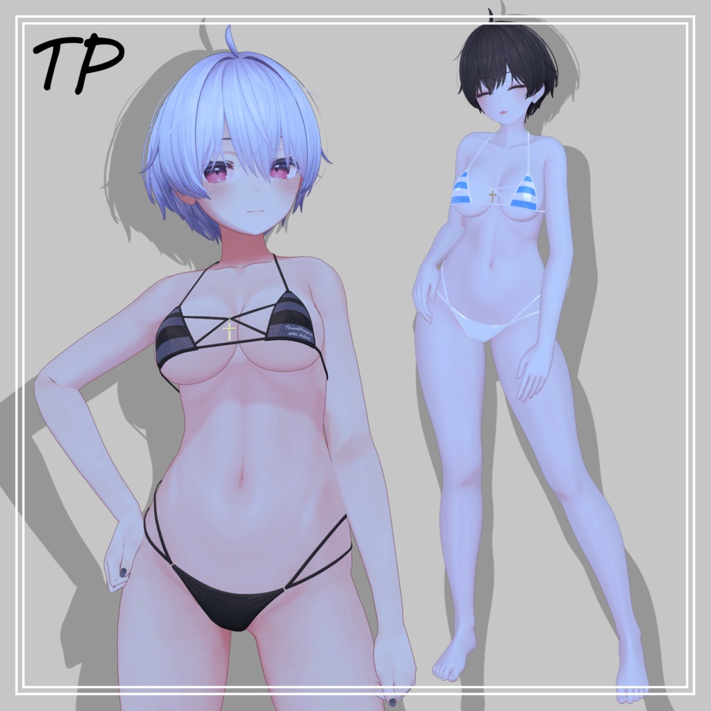 Edel bikini 【5アバター】
