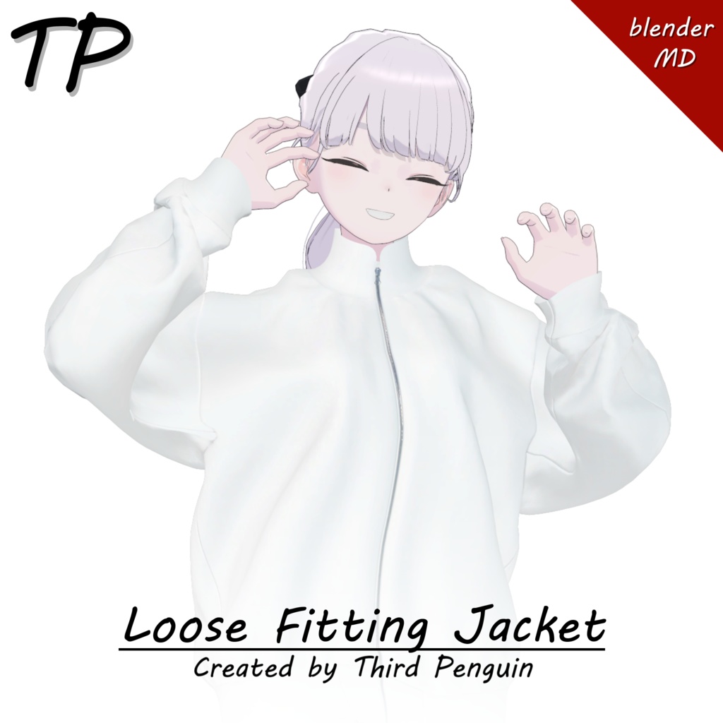 ≪MD study≫ LF Jacket