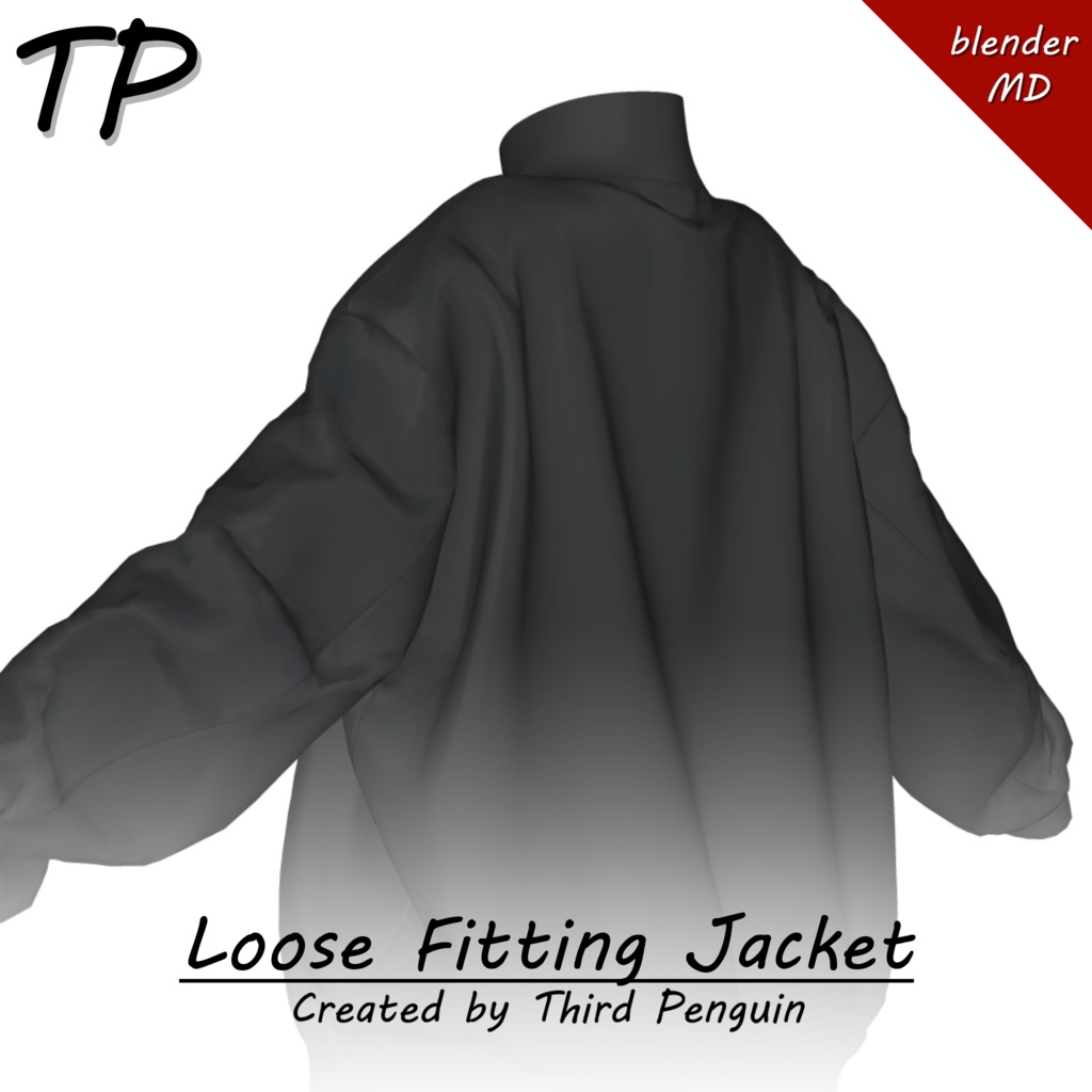 ≪MD study≫ LF Jacket