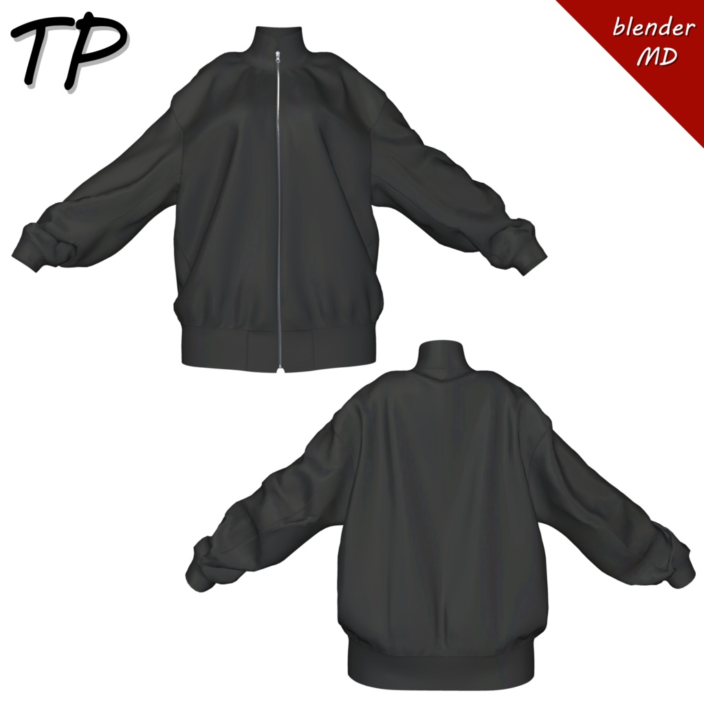 ≪MD study≫ LF Jacket