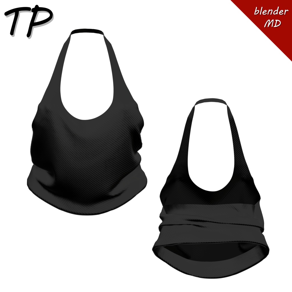 ≪Selestia≫ L/Halter top