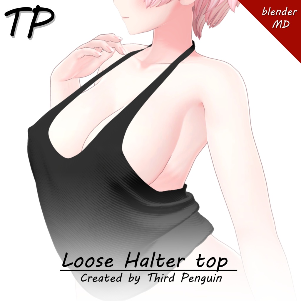  ≪Selestia≫ L/Halter top