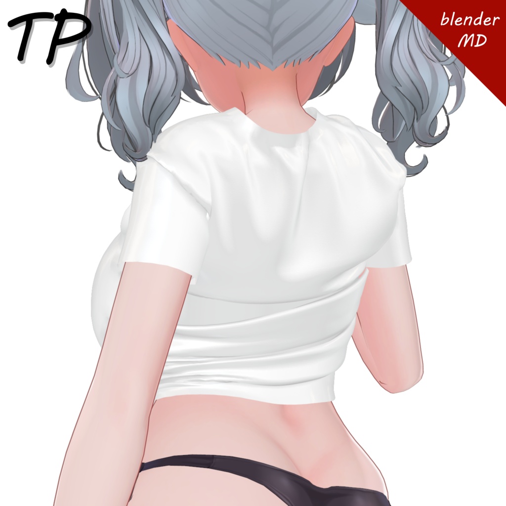 ≪Milltina≫ Luge T shirt