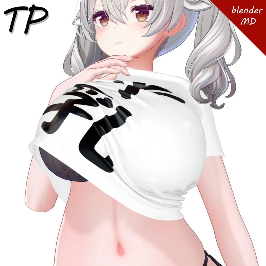 ≪Milltina≫ Luge T shirt