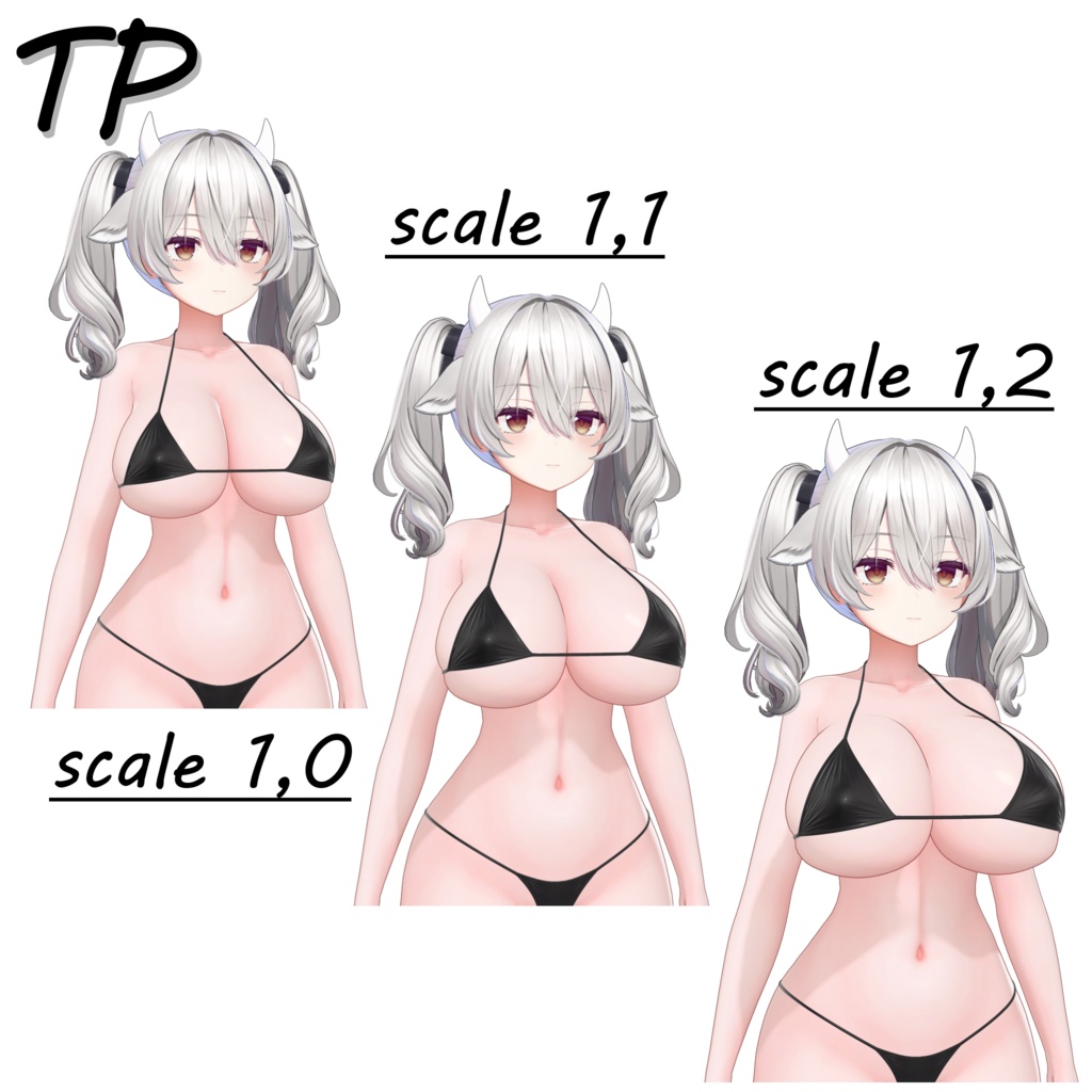 ≪ Milltina ≫ mochi bikini