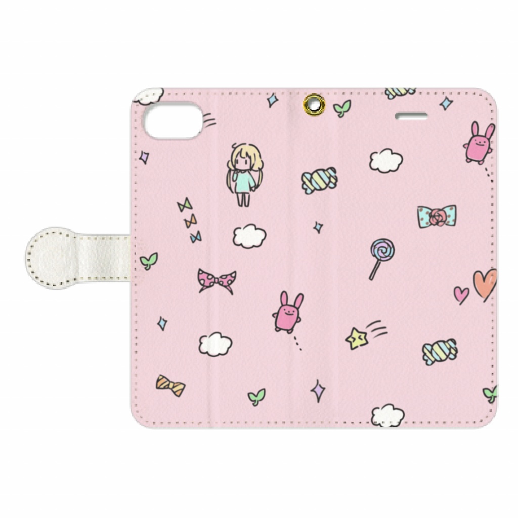 双葉杏 手帳型スマホケースfor iPhone