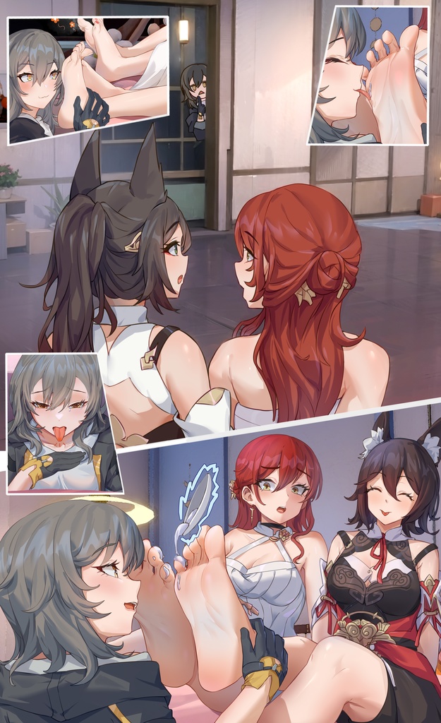 你这是回馈吗？