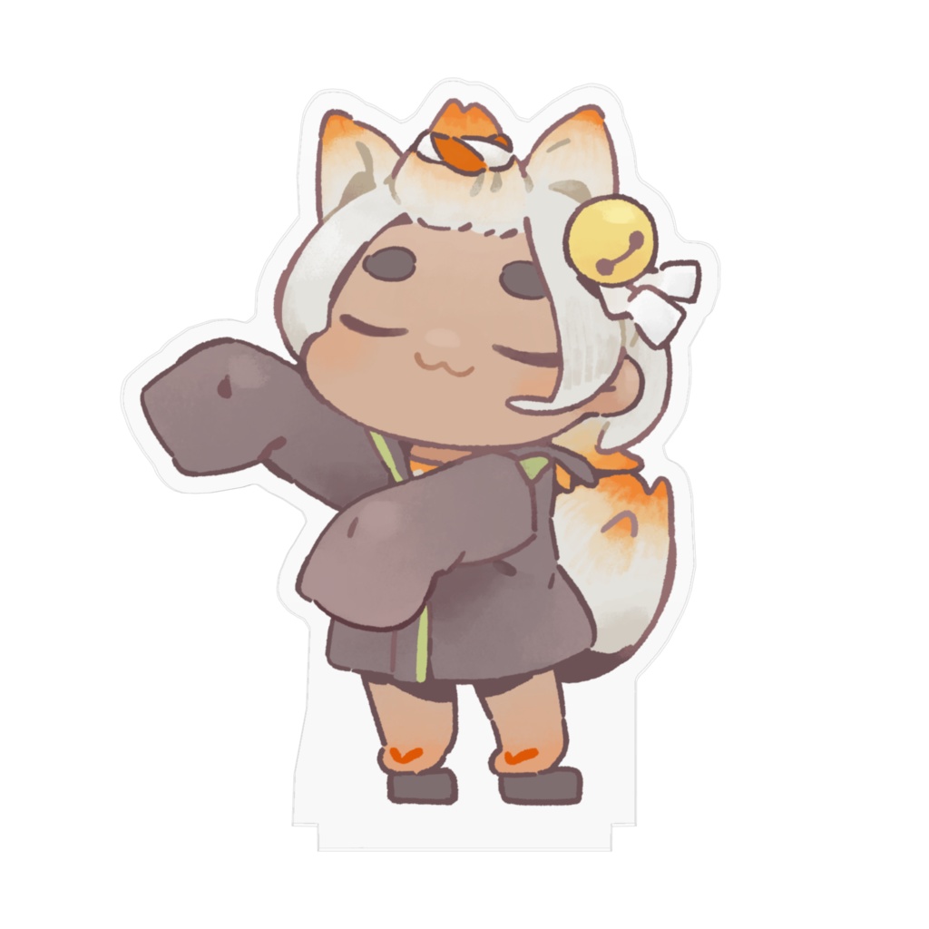 いっしょにおでかけ!アクリル偶像