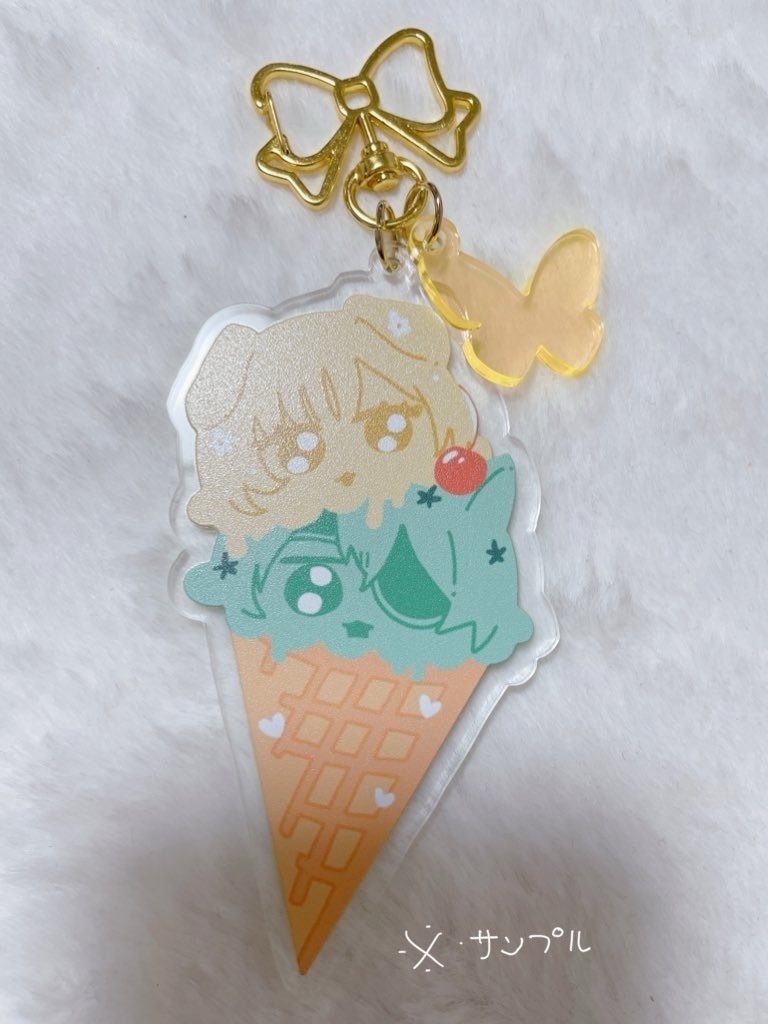アナアグ♡愛♡スクリーム♡アクキー
