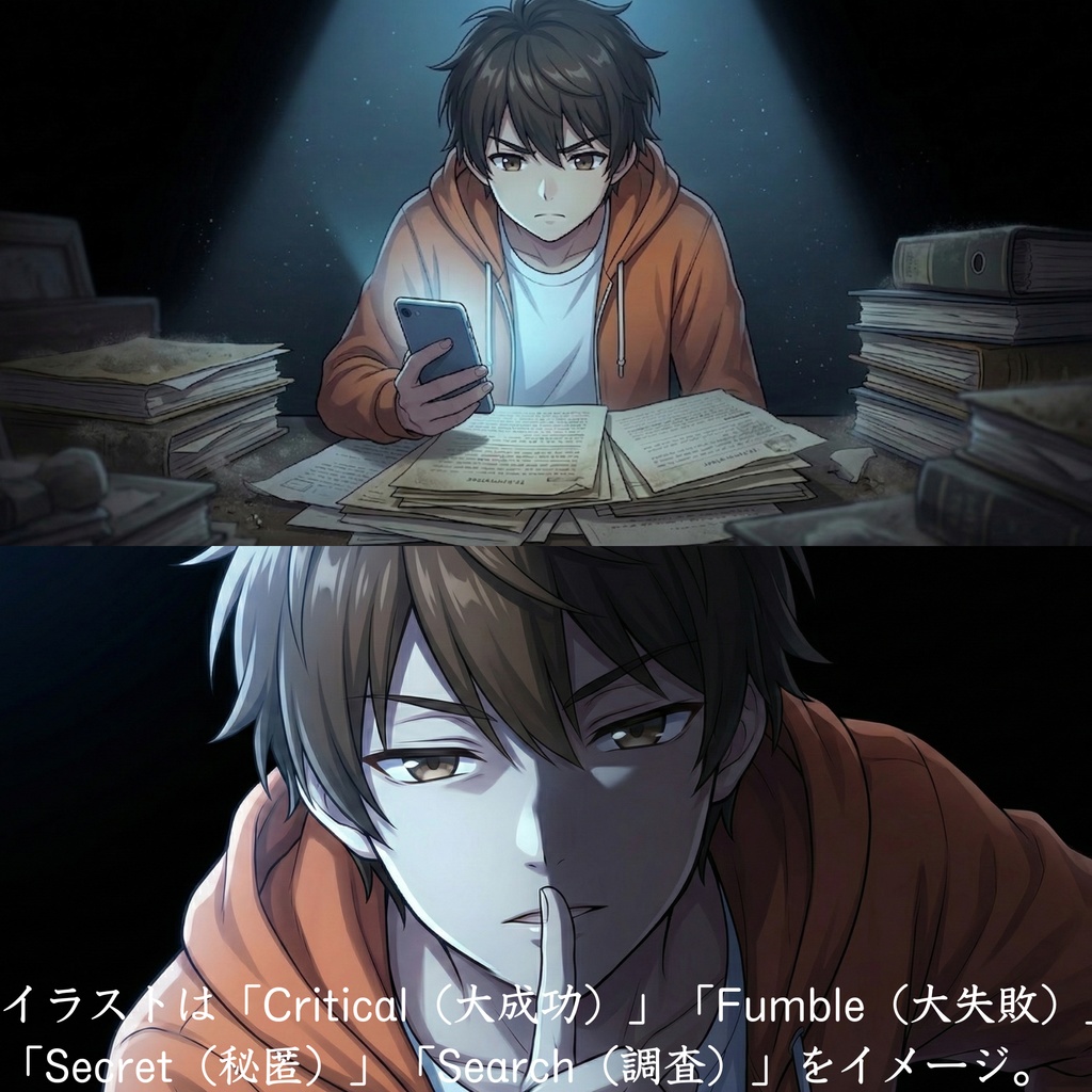 【無料版有】男子学生・青年(私服・パーカー) 立ち絵素材【表情12種&返り血差分・1枚絵収録 / TRPG・ゲーム向け】イチ