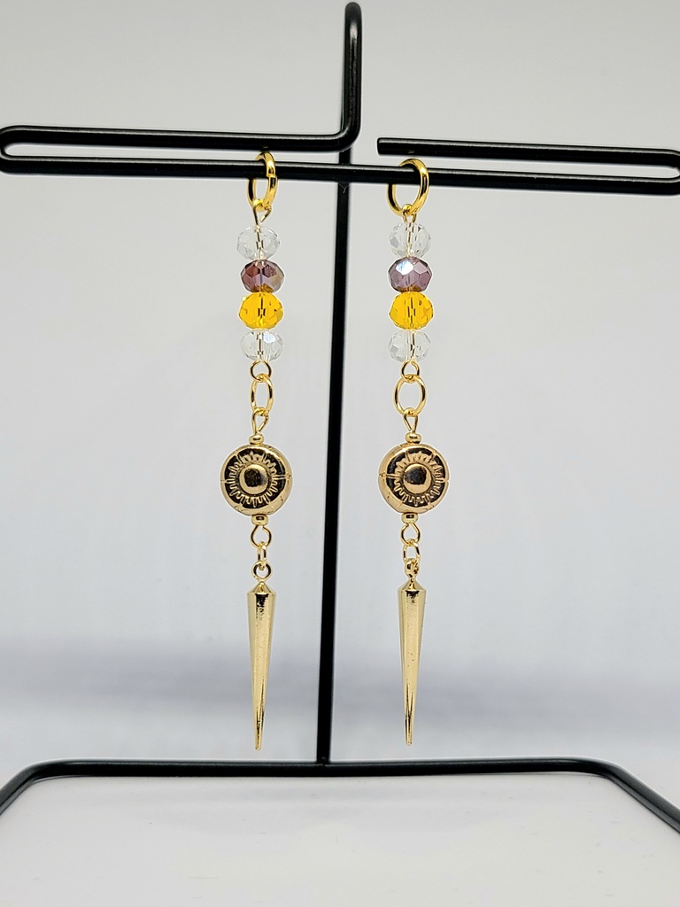 金蟬＆悟空カラーのチャーム