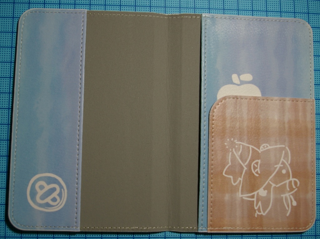 たいにー あくろにあ ぱすぽーとけーす (あお)