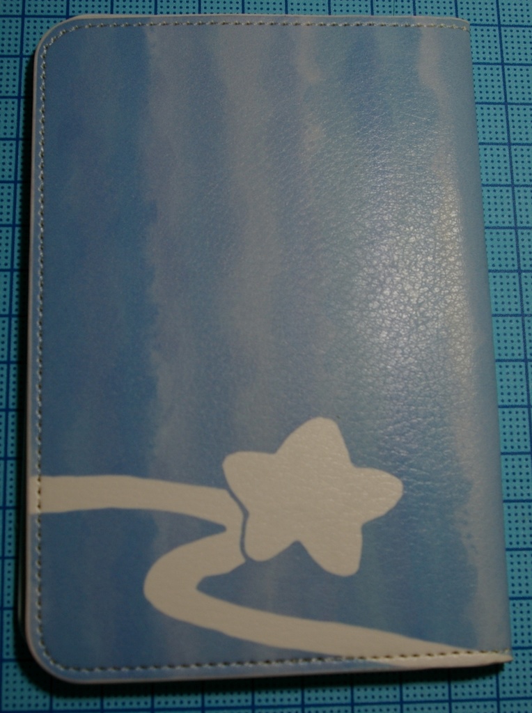 たいにー あくろにあ ぱすぽーとけーす (あお)