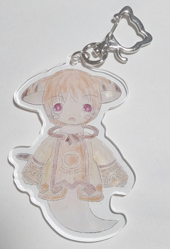 ねこまた あんず あくりるきーほるだー