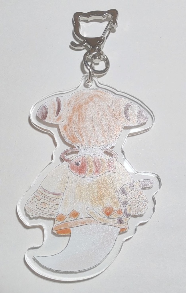 ねこまた あんず あくりるきーほるだー