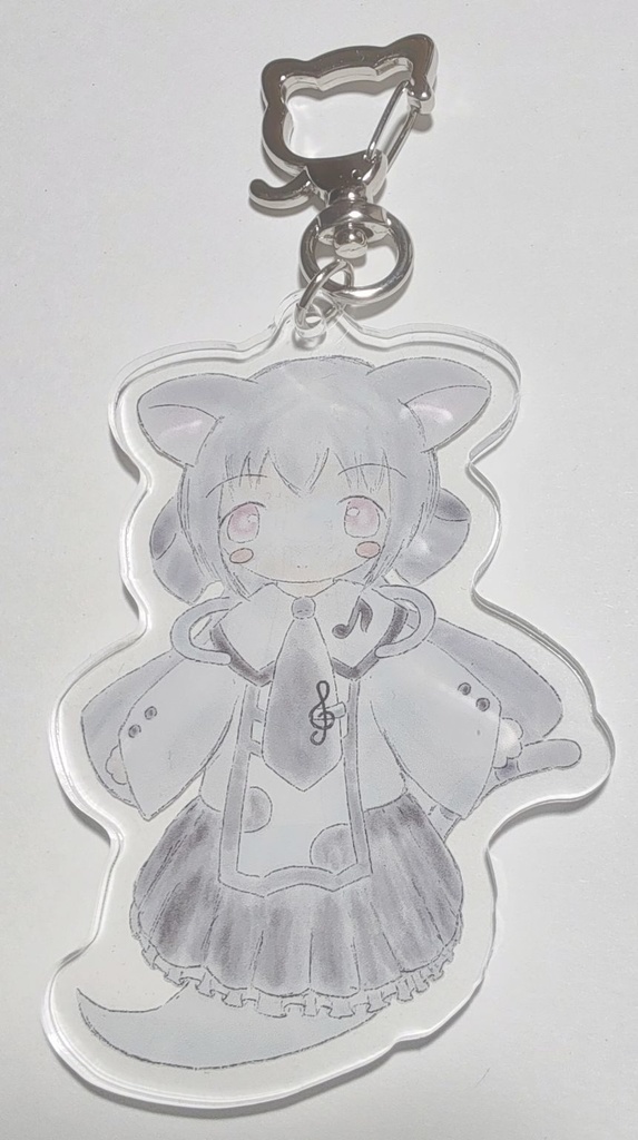 ねこまた ぐれー あくりるきーほるだー