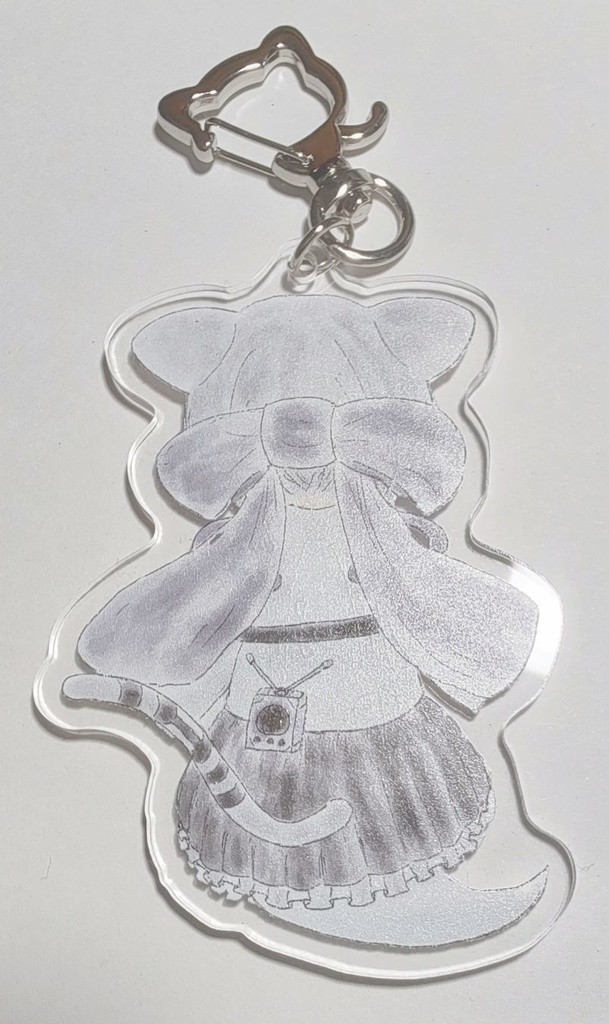 ねこまた ぐれー あくりるきーほるだー