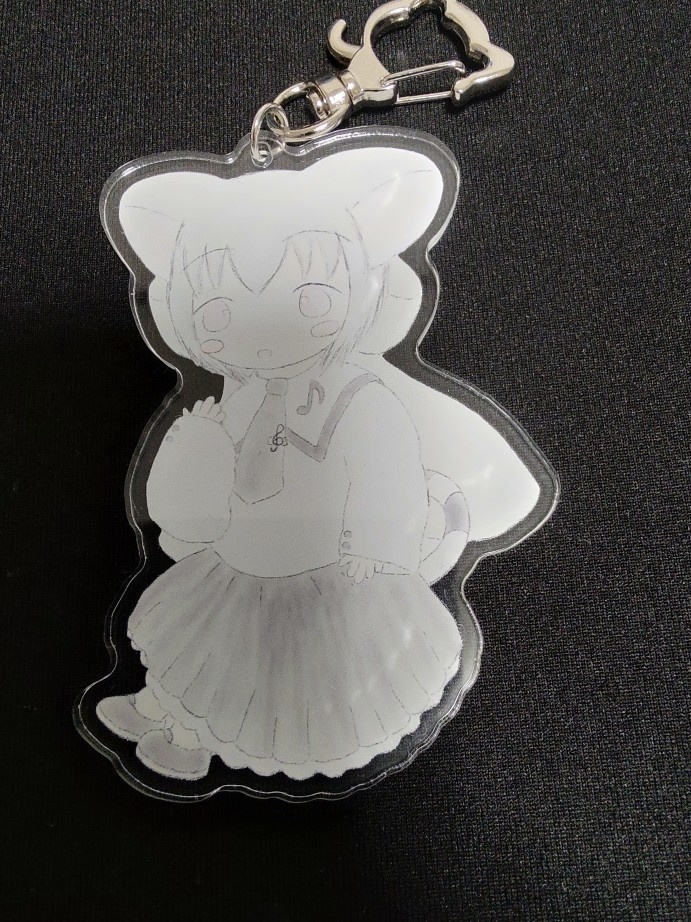 ねこまた ともちゃん きーほるだー ☆いちじ そうさくばん