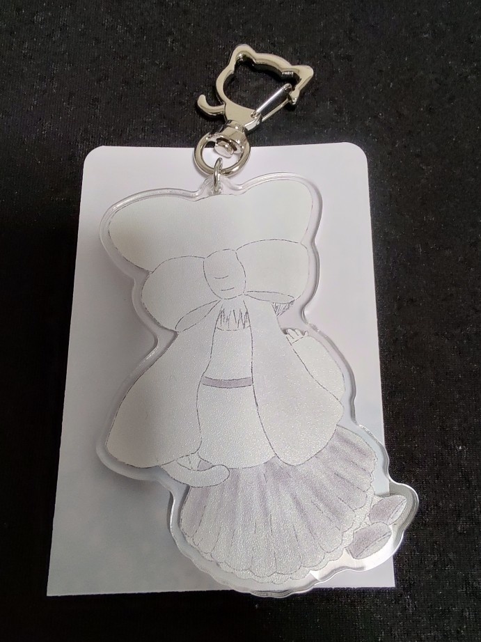 ねこまた ともちゃん きーほるだー ☆いちじ そうさくばん