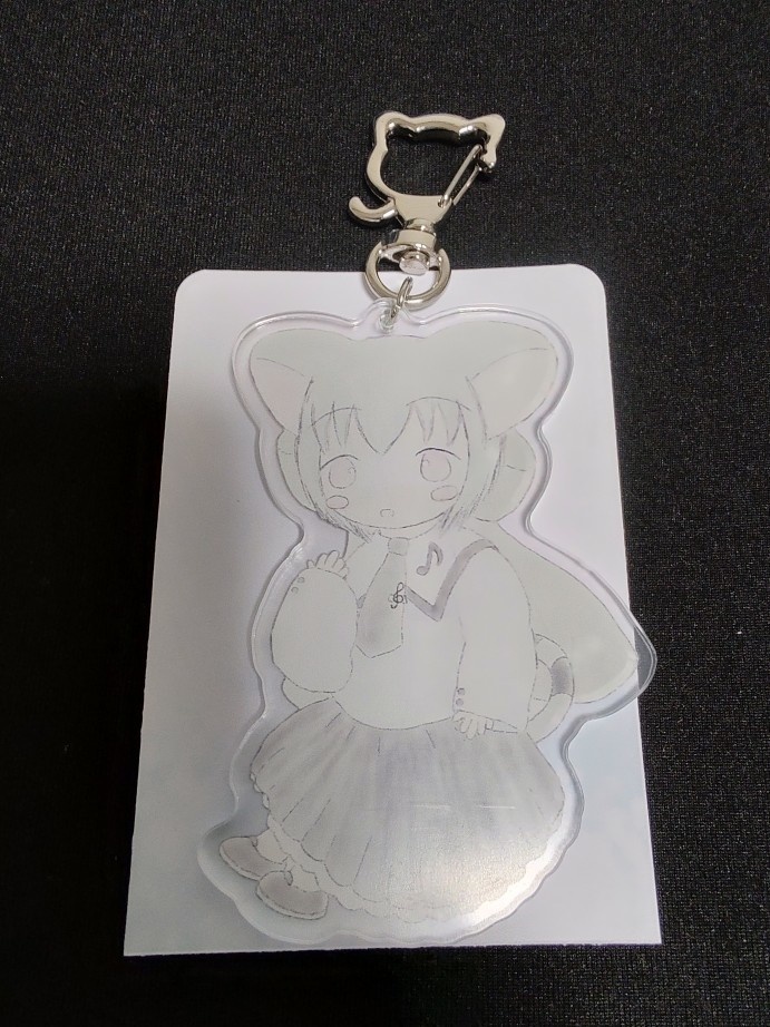 ねこまた　ともちゃん　きーほるだー　☆いちじ　そうさくばん